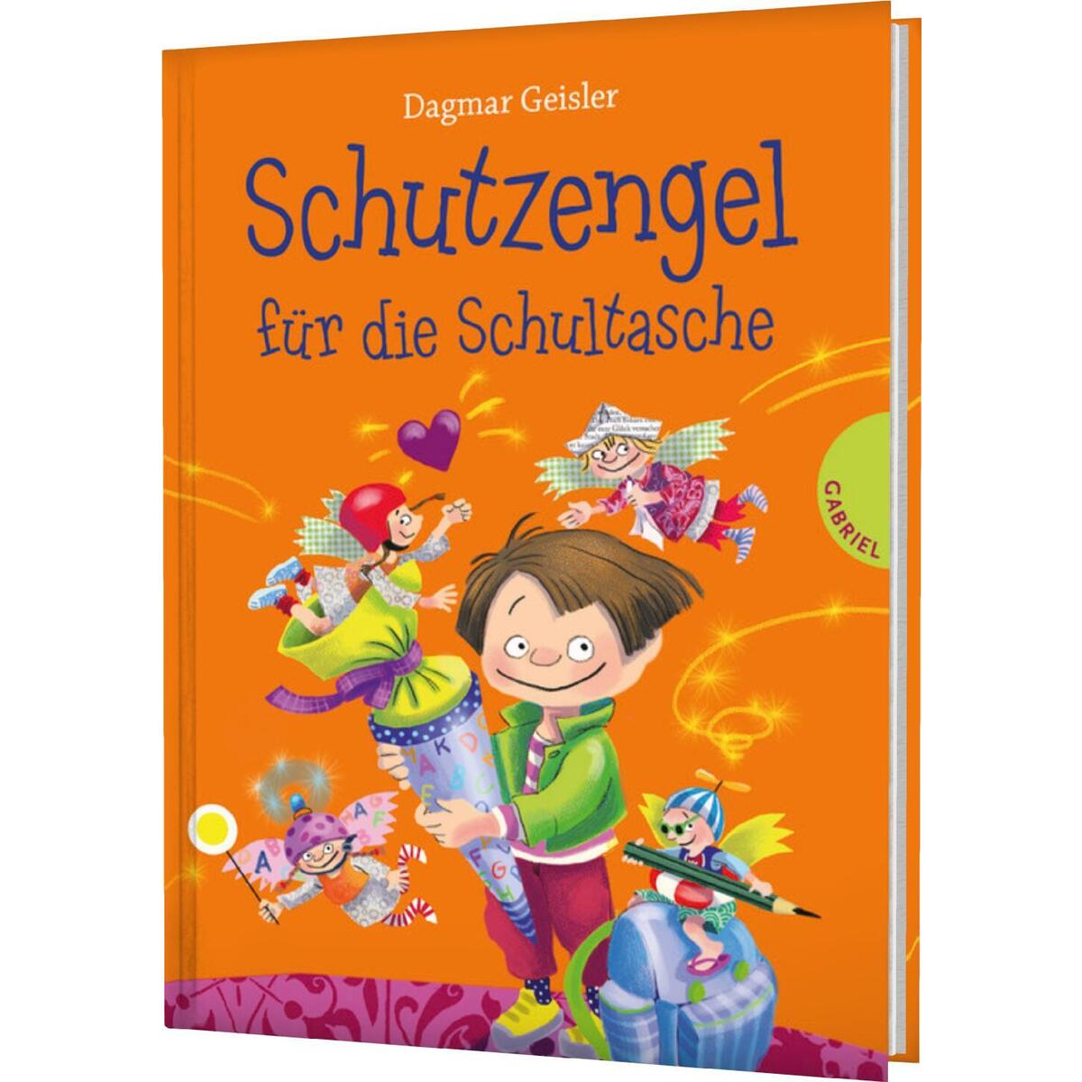 Schutzengel für die Schultasche von Gabriel Verlag