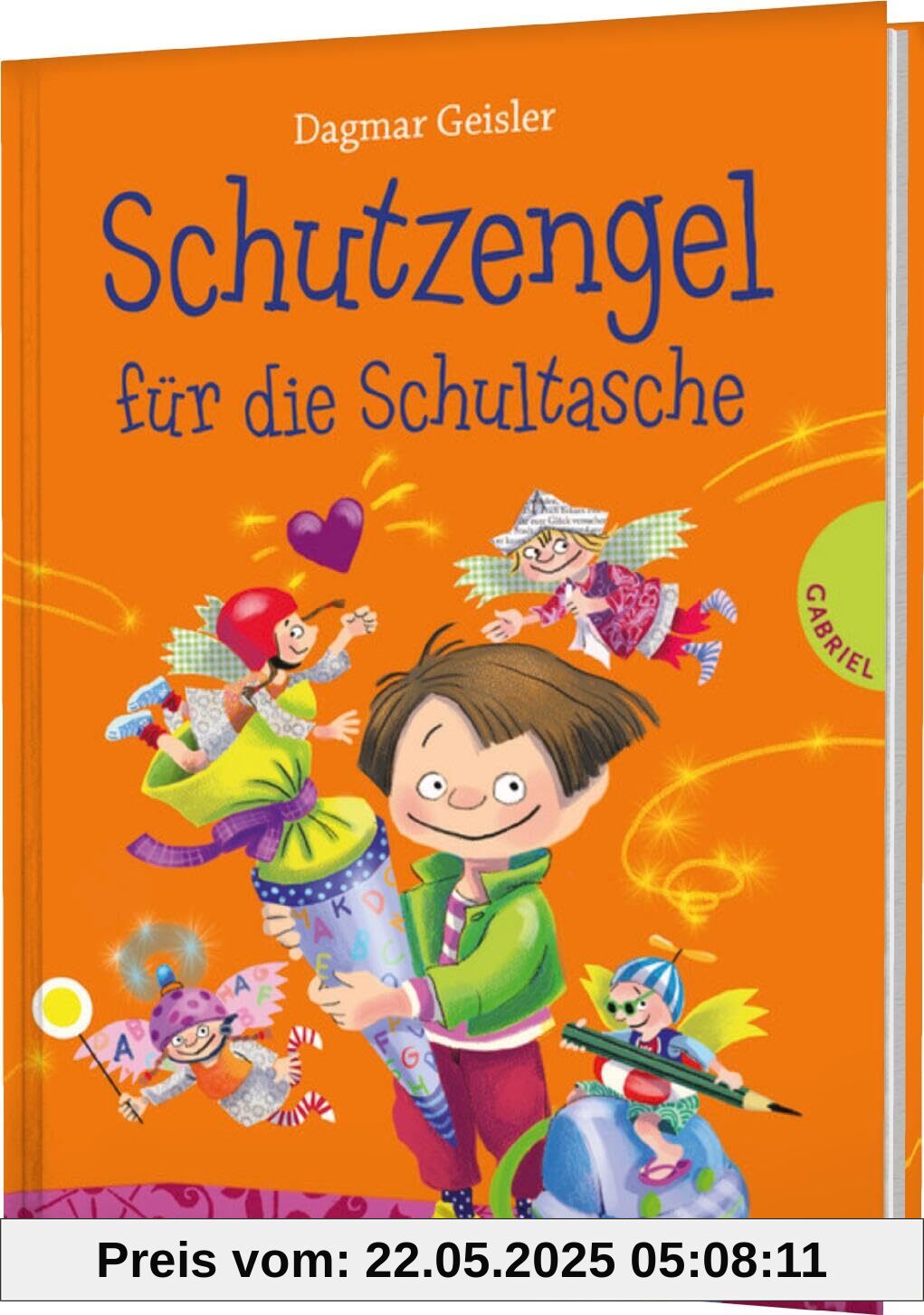 Schutzengel für die Schultasche: Geschenk zum Schulanfang