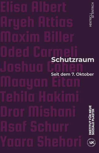 Schutzraum: Seit dem 7. Oktober