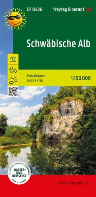 Schwäbische Alb, Erlebnisführer 1:170.000, freytag & berndt, EF 0426 von Freytag-Berndt u. Artaria