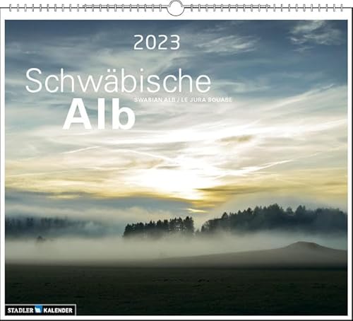 Schwäbische Alb 2023 von Stadler Kalenderverlag