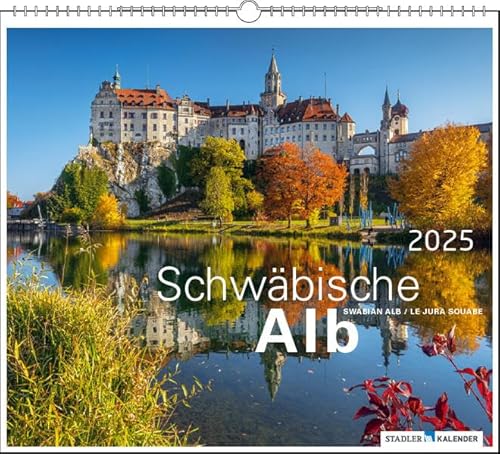Schwäbische Alb 2025 von Stadler Kalender