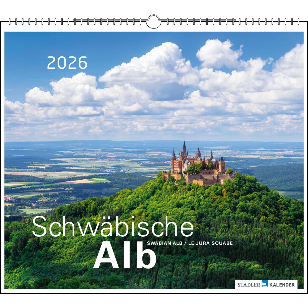 Schwäbische Alb 2026 von Stadler Kalender