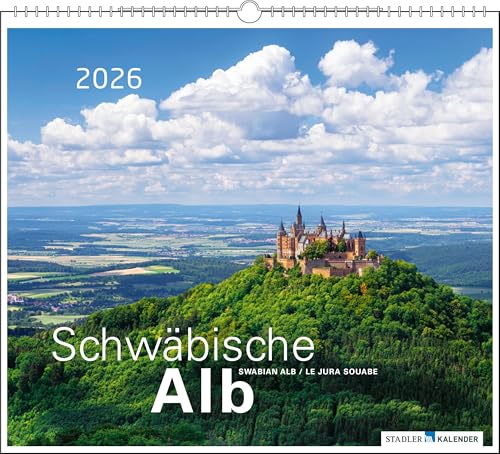 Schwäbische Alb 2026 Schwäbische Alb 2026 von Stadler Kalender