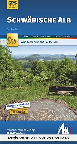 Schwäbische Alb MM-Wandern: Wanderführer mit GPS-kartierten Wanderungen. Schwäbische Alb MM-Wandern: Wanderführer mit GPS-kartierten Wanderungen.