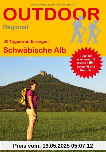 Schwäbische Alb: 30 Tageswanderungen Schwäbische Alb (Outdoor Regional)