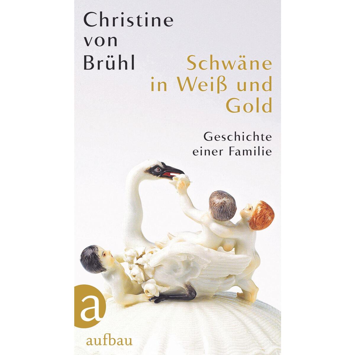 Schwäne in Weiß und Gold von Aufbau Verlage GmbH