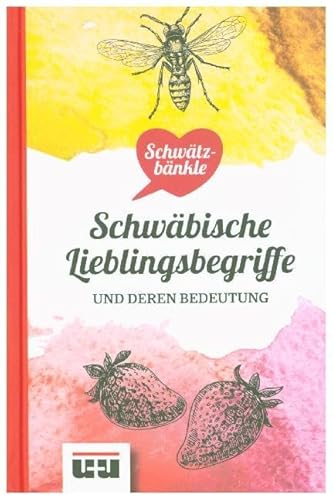 Schwätzbänkle Schwäbische Lieblingsbegriffe: und deren Bedeutung