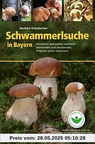 Schwammerlsuche in Bayern: Heimische Speise- und Giftpilze sammeln, bestimmen und verarbeiten