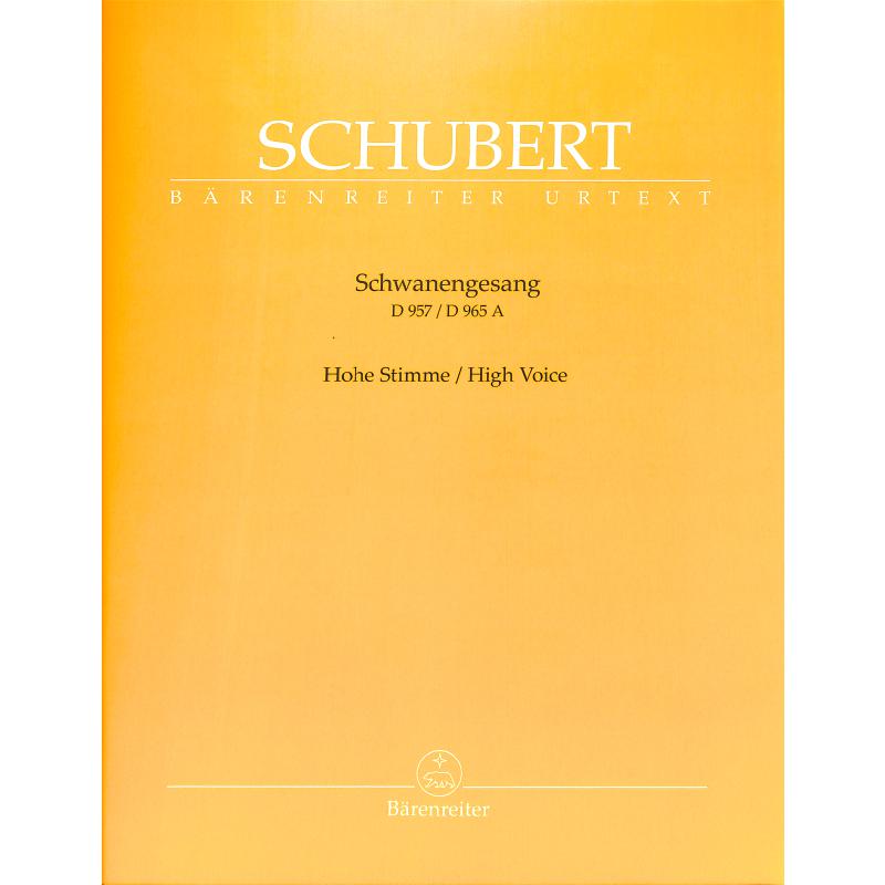 Schwanengesang