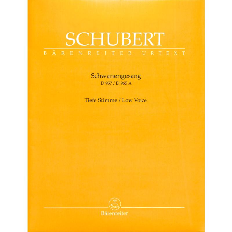 Schwanengesang