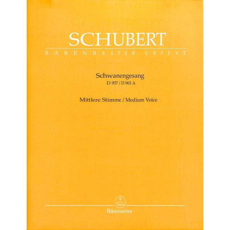 Schwanengesang Schwanengesang
