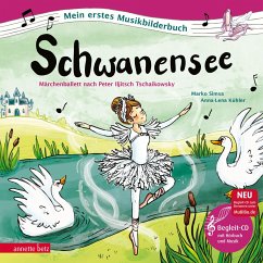 Schwanensee (Mein erstes Musikbilderbuch mit CD und zum Streamen) von Betz, Wien