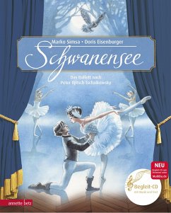 Schwanensee (Das musikalische Bilderbuch mit CD und zum Streamen) von Betz, Wien