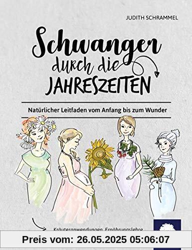 Schwanger durch die Jahreszeiten: Natürlicher Leitfaden vom Anfang bis zum Wunder Schwanger durch die Jahreszeiten: Natürlicher Leitfaden vom Anfang bis zum Wunder
