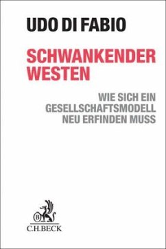 Schwankender Westen von Beck Juristischer Verlag