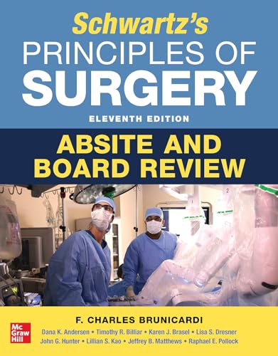 Schwartz's Principles of Surgery Absite and Board Review von McGraw-Hill Education