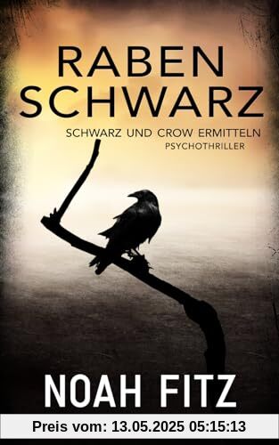 Schwarz und Crow ermitteln - Rabenschwarz