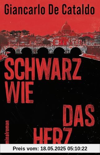 Schwarz wie das Herz: Kriminalroman