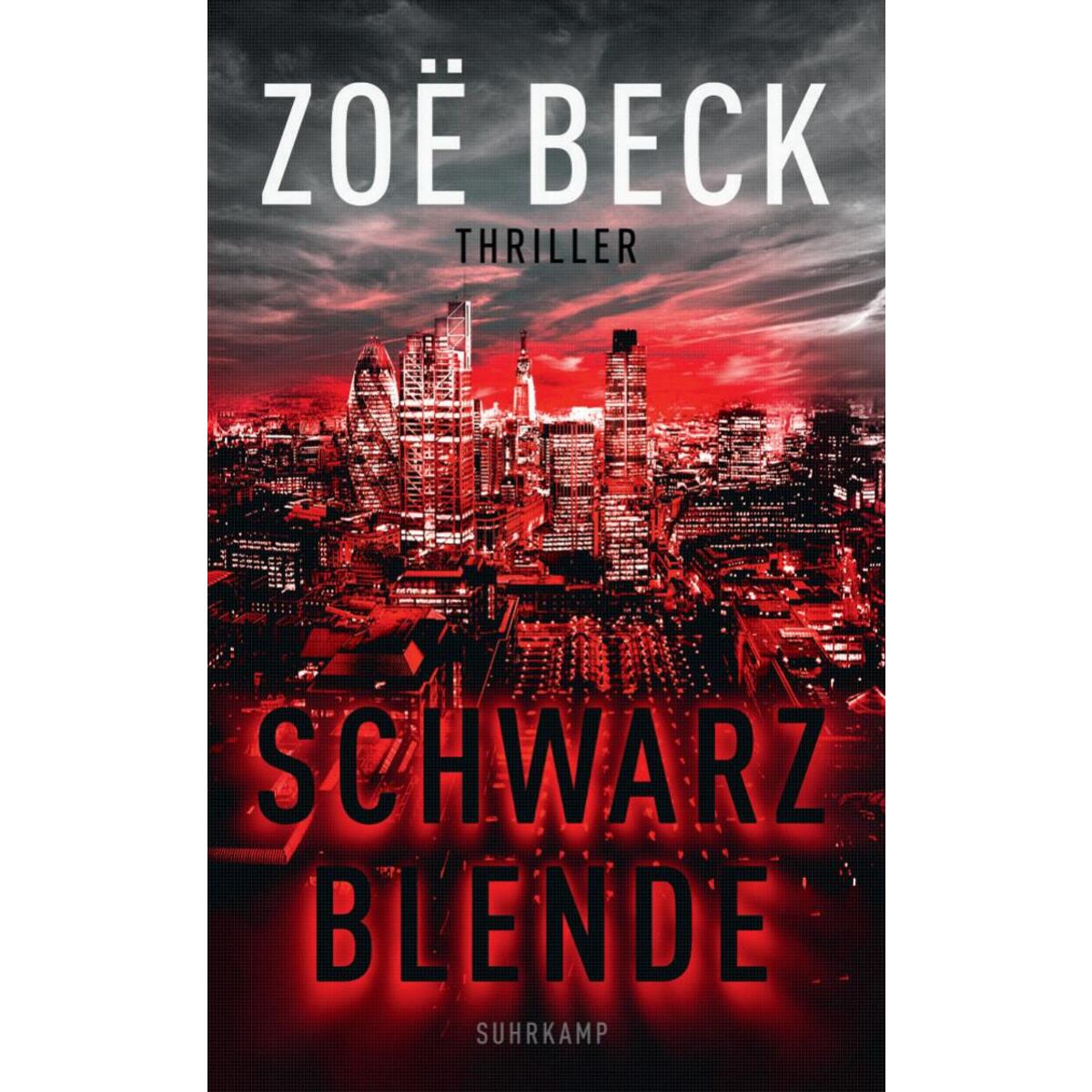 Schwarzblende Schwarzblende von Suhrkamp Verlag AG