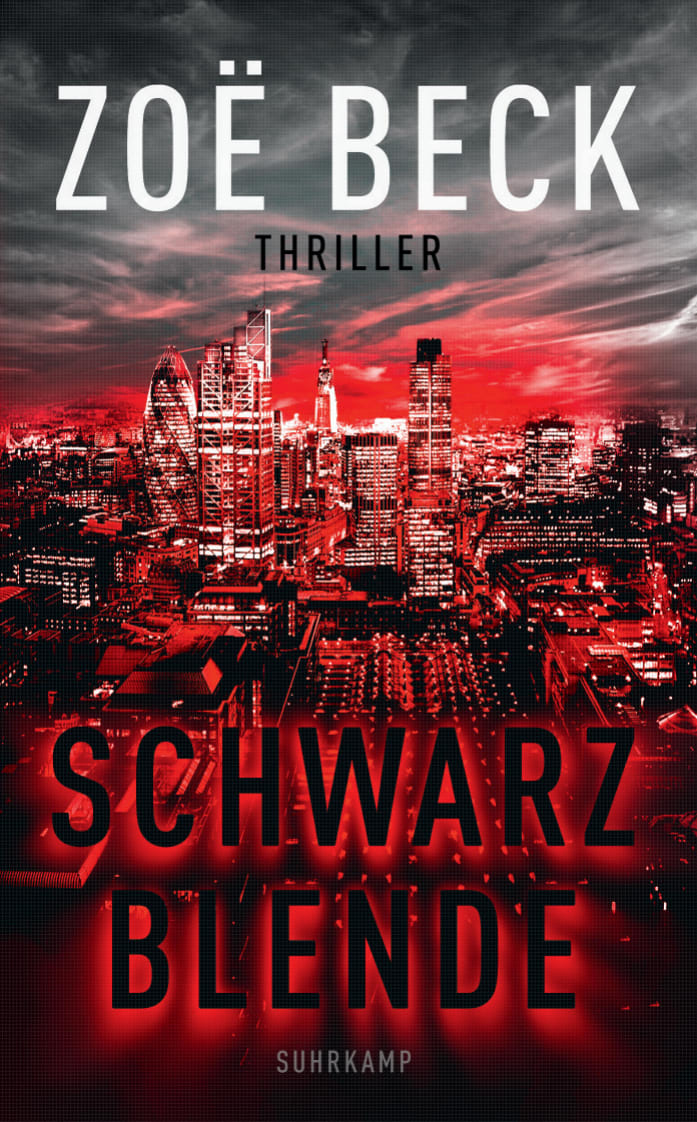 Schwarzblende Schwarzblende von Suhrkamp Verlag