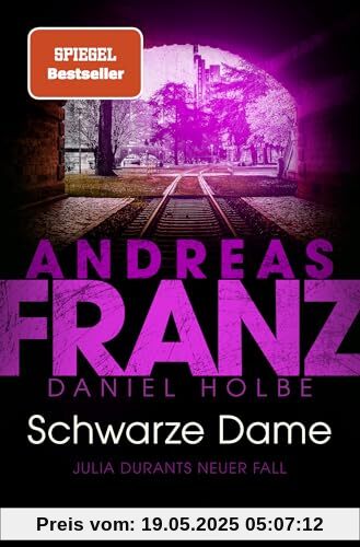 Schwarze Dame: Julia Durants neuer Fall | SPIEGEL Bestseller-Autor