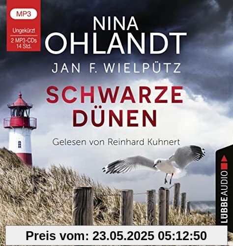 Schwarze Dünen: John Benthiens neunter Fall. (Hauptkommissar John Benthien, Band 9)
