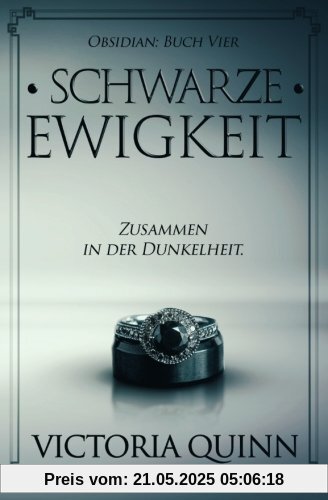 Schwarze Ewigkeit (Obsidian, Band 4)
