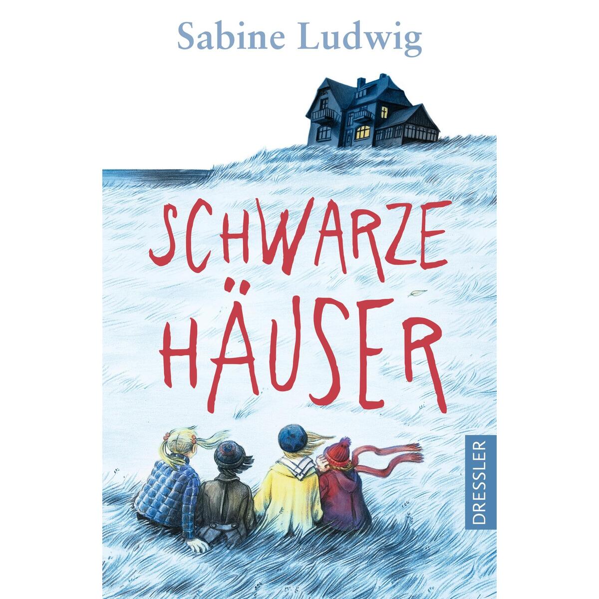 Schwarze Häuser Schwarze Häuser von Dressler
