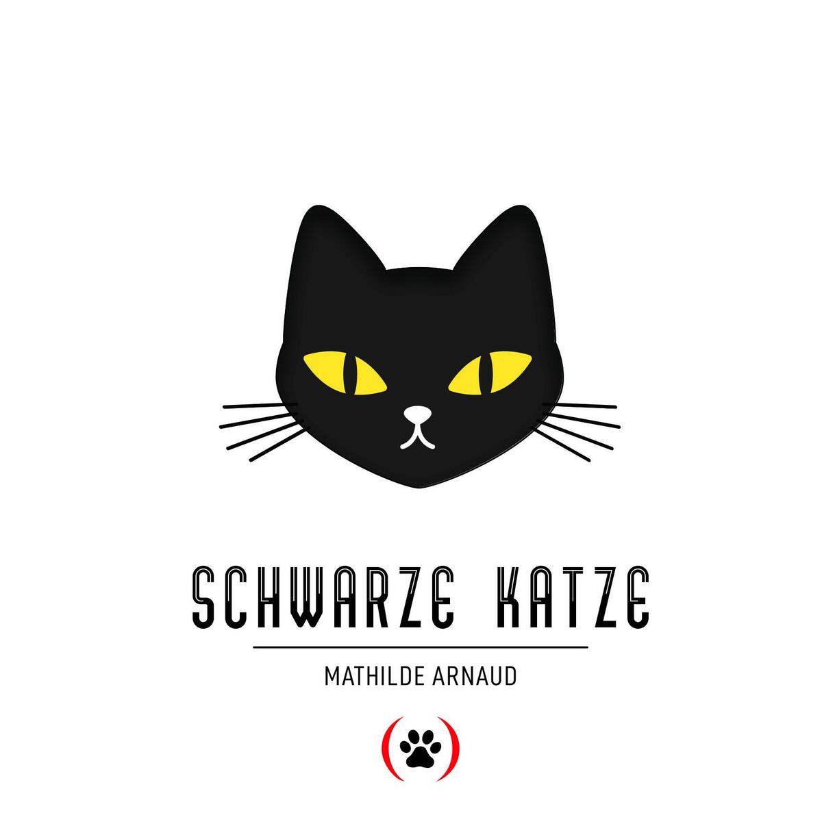 Schwarze Katze von minedition AG