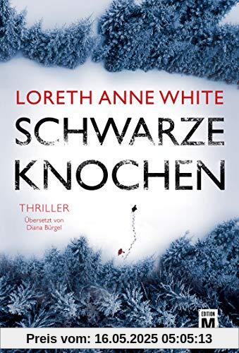 Schwarze Knochen