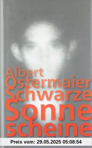 Schwarze Sonne scheine: Roman