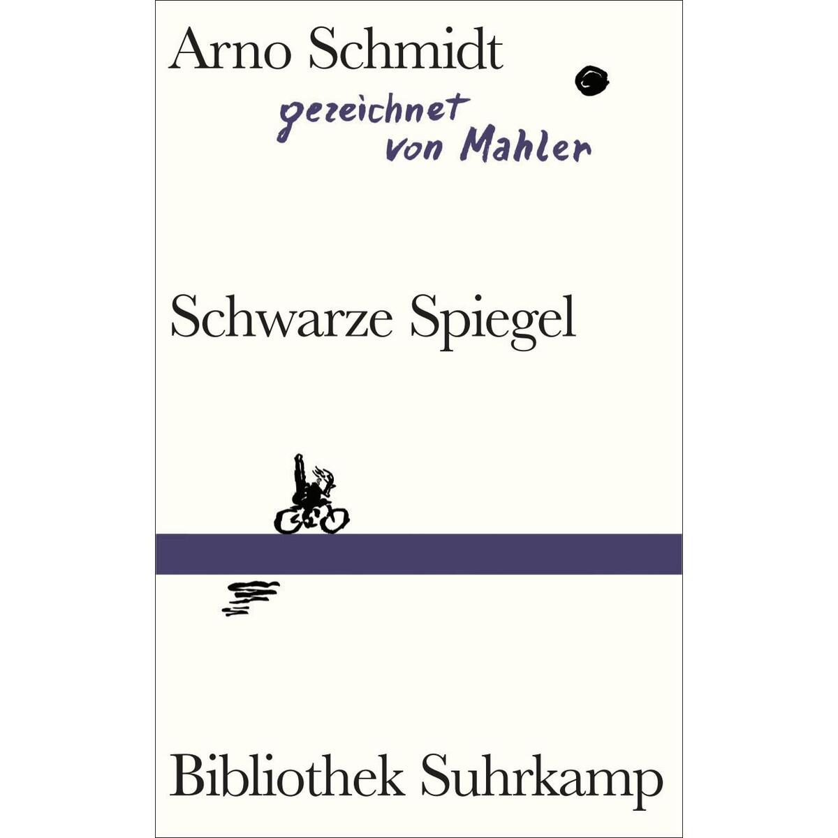 Schwarze Spiegel von Suhrkamp Verlag