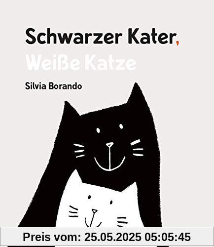 Schwarzer Kater, Weiße Katze
