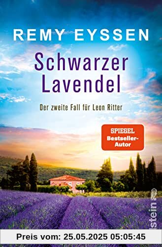 Schwarzer Lavendel: Der zweite Fall für Leon Ritter | Die Bestseller-Reihe aus der Provence | Spannende Urlaubslektüre für Südfrankreich-Fans (Ein-Leon-Ritter-Krimi, Band 2)