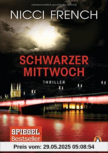 Schwarzer Mittwoch: Thriller - Ein neuer Fall für Frieda Klein Bd.3 (Psychologin Frieda Klein als Ermittlerin, Band 3)