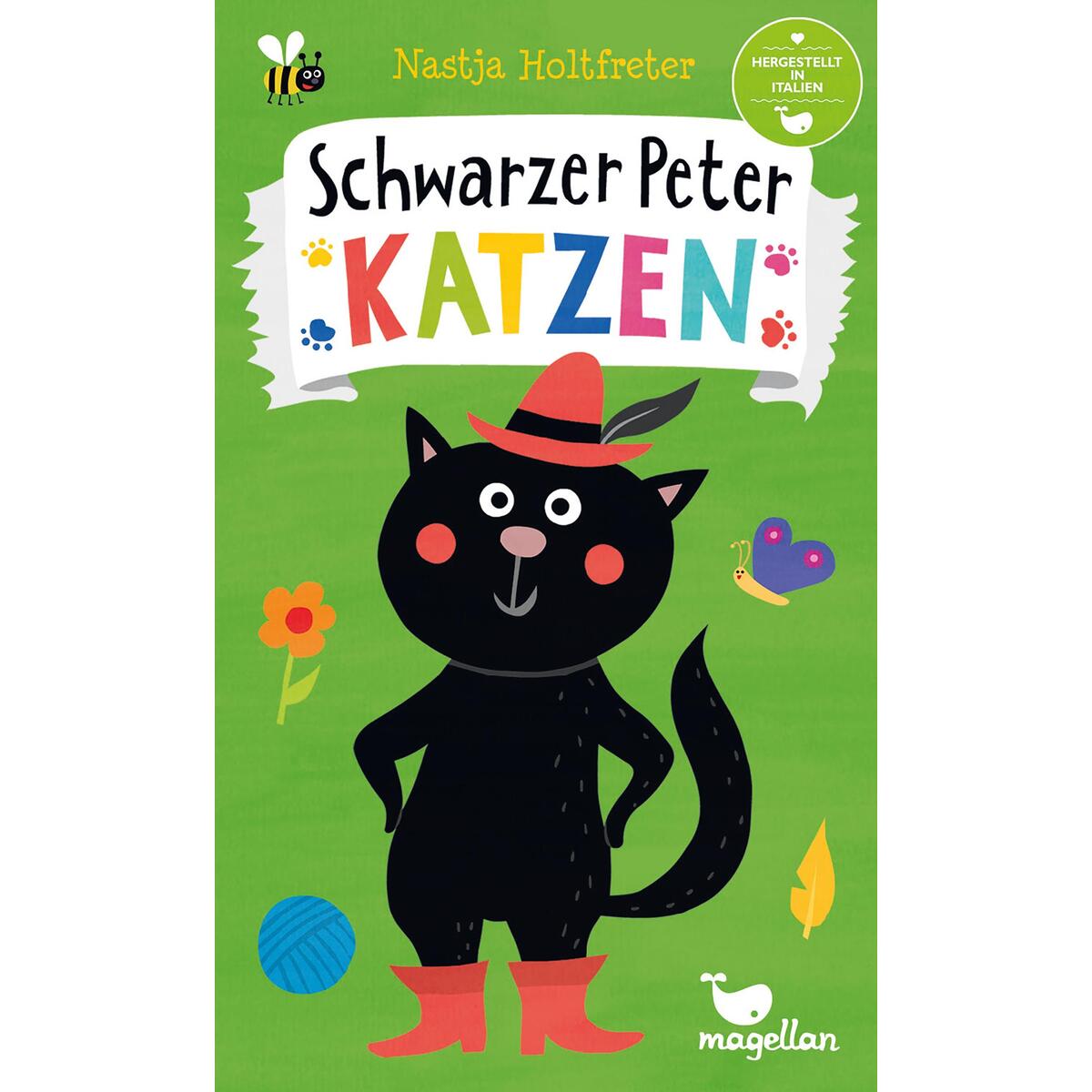 Schwarzer Peter - Katzen Schwarzer Peter - Katzen von Magellan GmbH