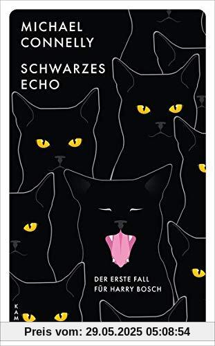 Schwarzes Echo: Der erste Fall für Harry Bosch (Kampa Pocket)