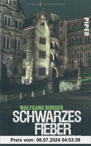 Schwarzes Fieber: Ein Fall für Alexander Gerlach: Ein Heidelberg-Krimi (Alexander Gerlach-Reihe)