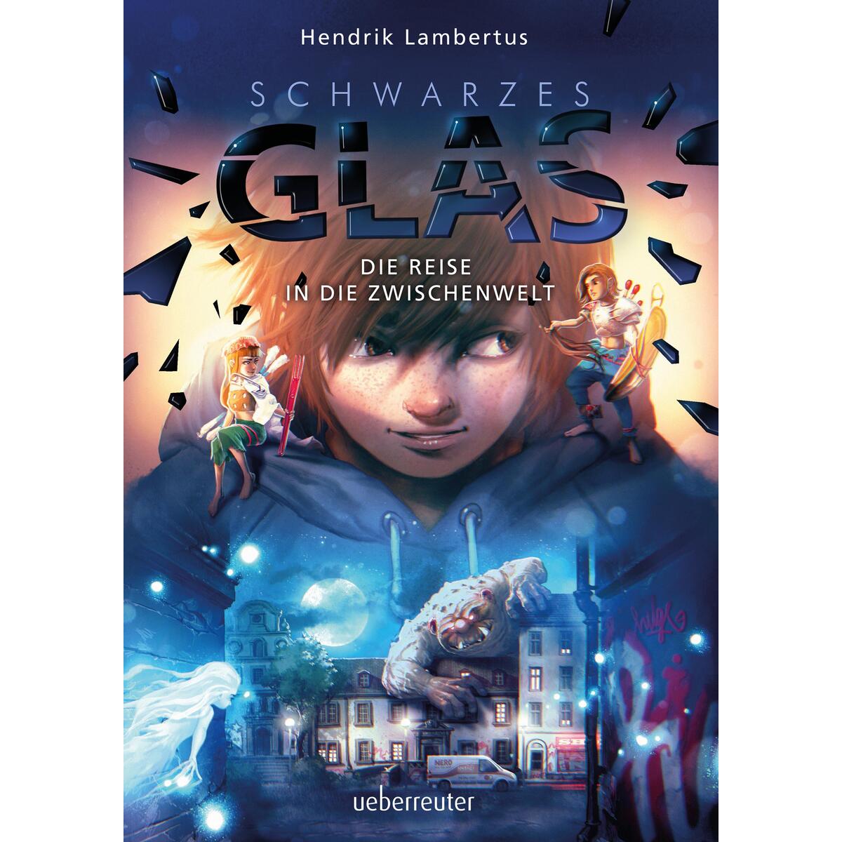 Schwarzes Glas - Die Reise in die Zwischenwelt von Ueberreuter Verlag