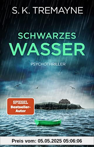 Schwarzes Wasser: Psychothriller