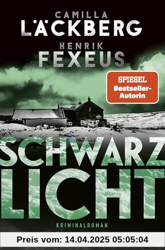 Schwarzlicht: Kriminalroman | Der Bestseller aus Schweden