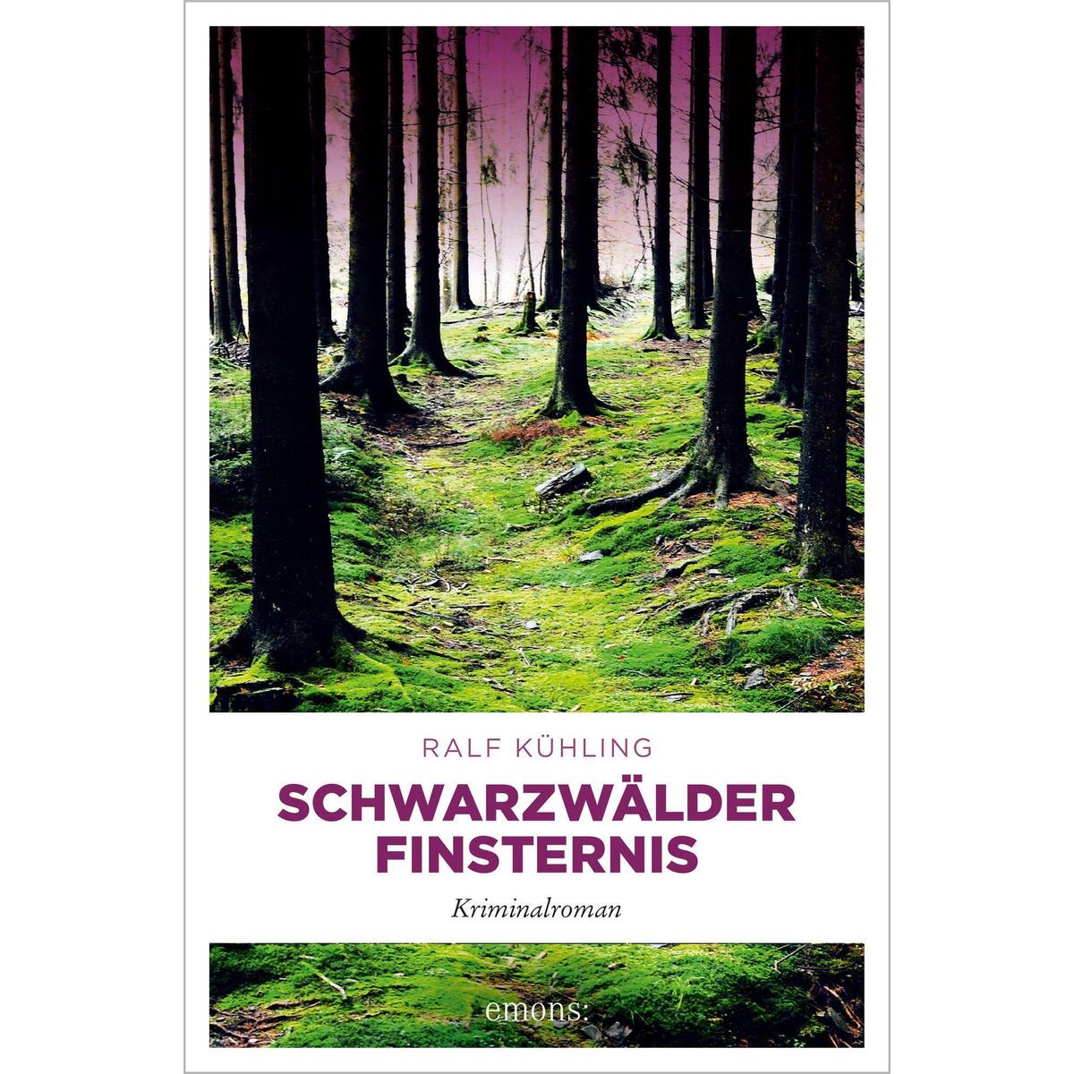 Schwarzwälder Finsternis von Emons Verlag