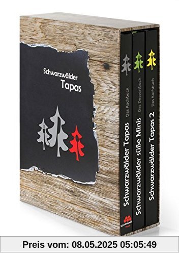 Schwarzwälder Tapas Schuberbox - Gewinner Gourmand World Cookbook Awards: Gewählt zur Kochbuchserie des Jahres in Deutschland Schwarzwälder Tapas Schuberbox - Gewinner Gourmand World Cookbook Awards: Gewählt zur Kochbuchserie des Jahres in Deutschland