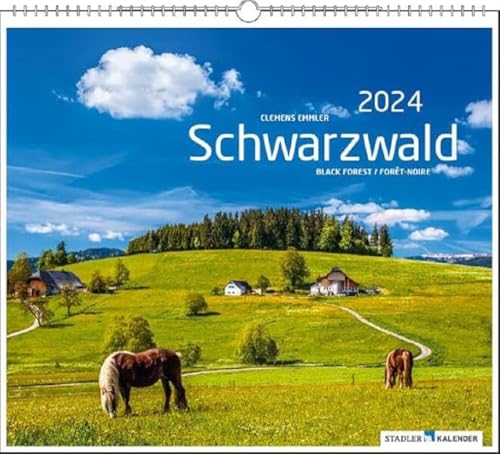 Schwarzwald 2024 Schwarzwald 2024 von Stadler Kalender