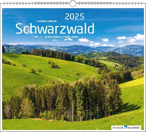 Schwarzwald 2025 von Stadler Kalender