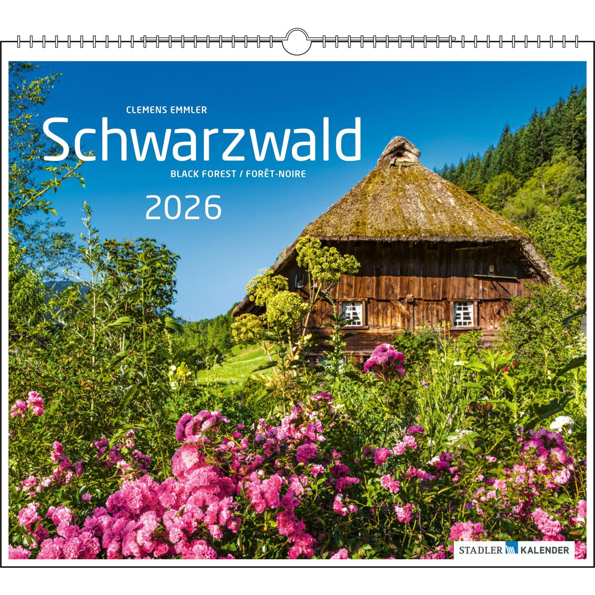 Schwarzwald 2026 von Stadler Kalender