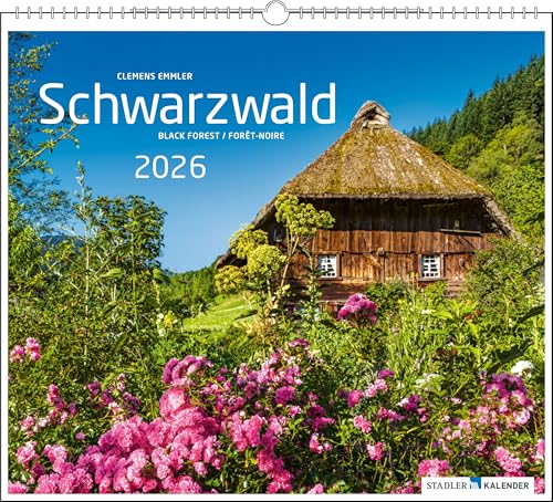 Schwarzwald 2026 Schwarzwald 2026 von Stadler Kalender