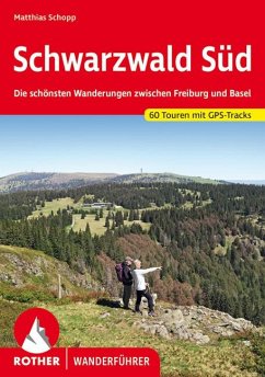 Schwarzwald Süd von Bergverlag Rother