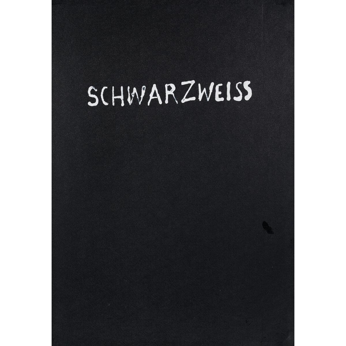 Schwarzweißweißundschwarz Schwarzweißweißundschwarz von Steidl GmbH & Co.OHG